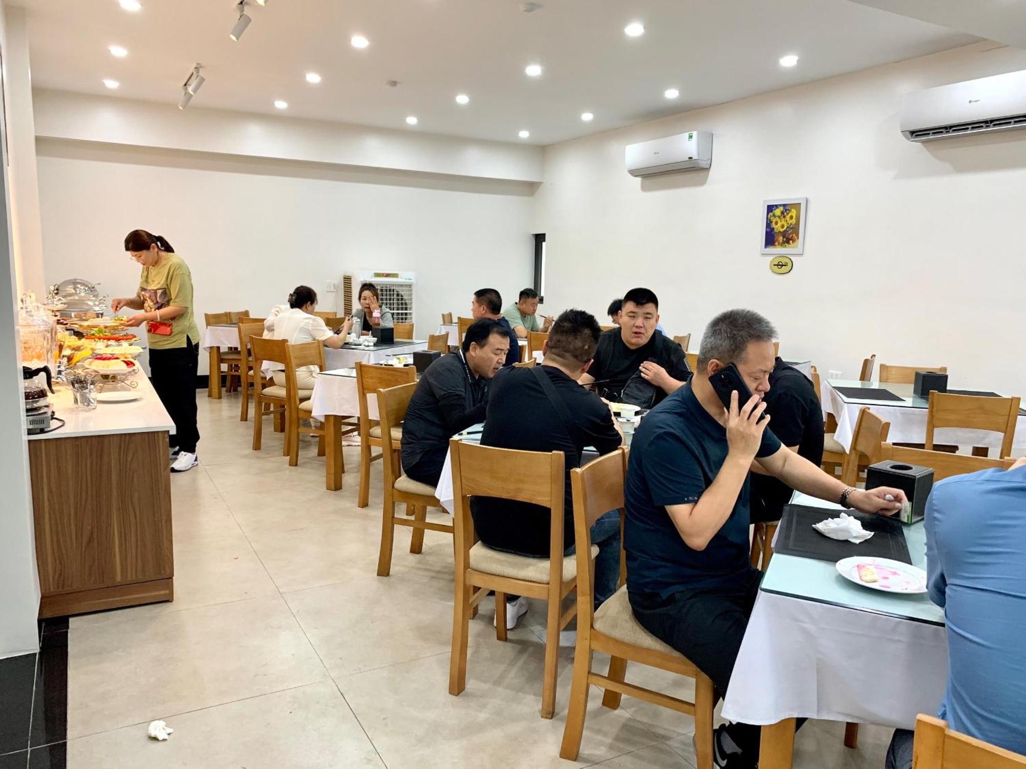 그린 하동 호텔 Ha Dong 외부 사진